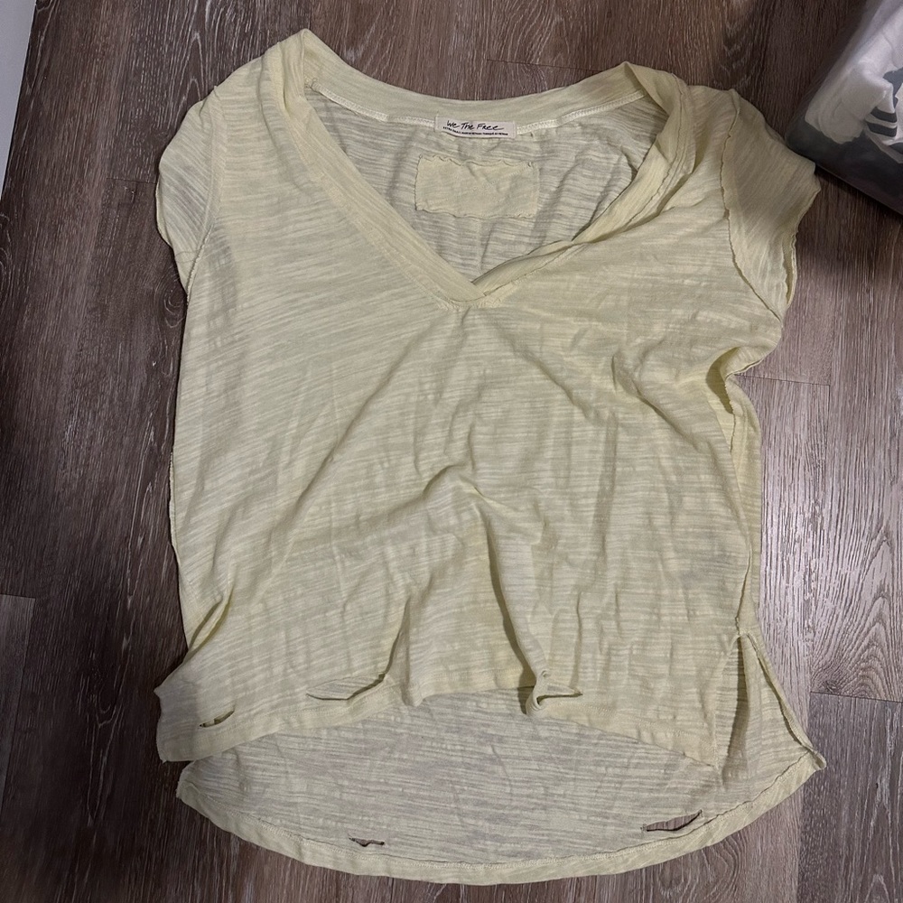 Like new. Free people shirt. Size extra small